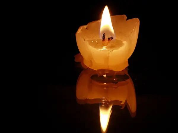 Candle by Jorge Coromina Sanchez
