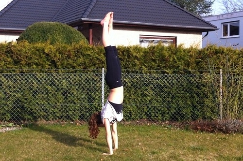 HANDSTANDS ARE IMPOSSIBLE