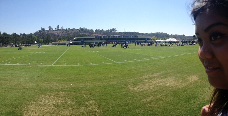 Panoramic at Charger field
