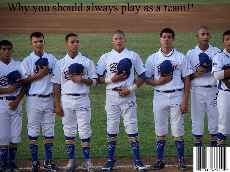 why u should play as a team