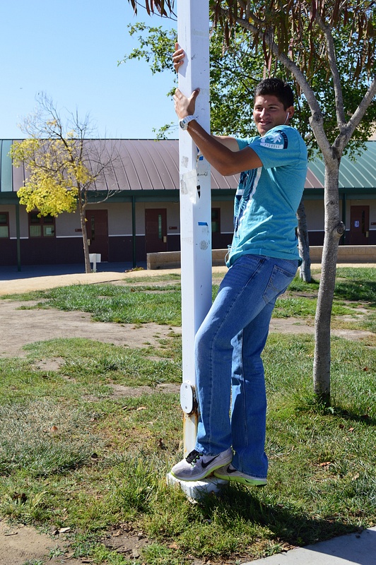 how to climba pole