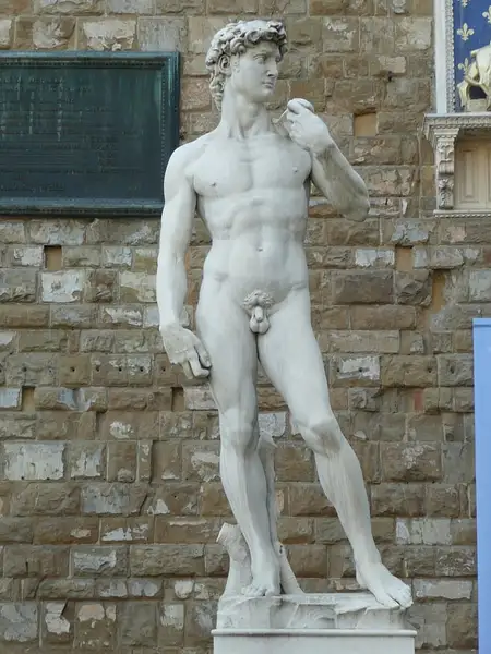 Statue of David by KarinaLizeth