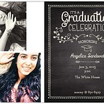 Grad invitations