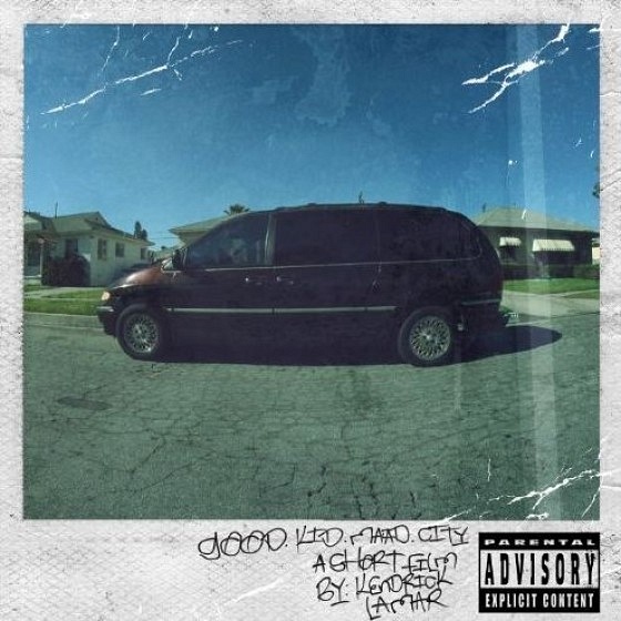 Kendrick Lamar Album Cover original