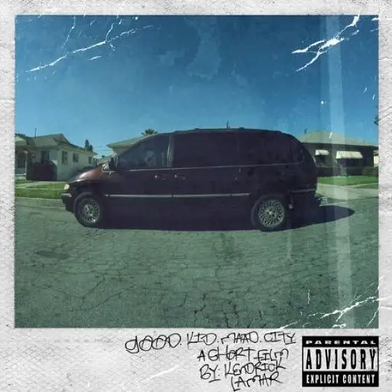 Kendrick Lamar Album Cover original by EstefanyBlancarte