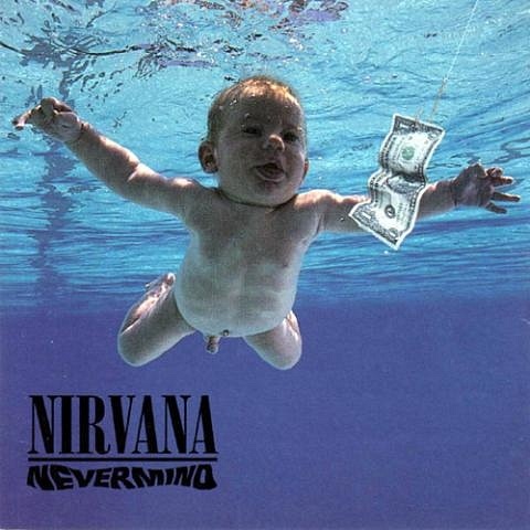 nirvana original album cover