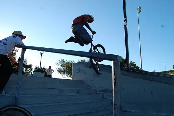 END THE SUMMER WITH A 180 TAILWHIP by Marquise
