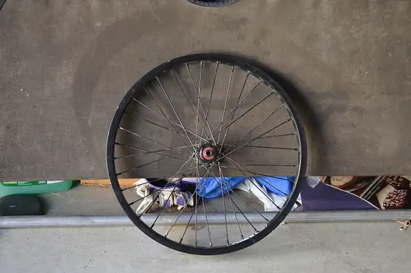 how to fix the front rim by Marquise