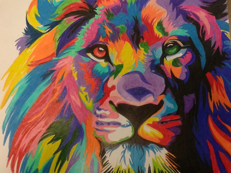 art lion