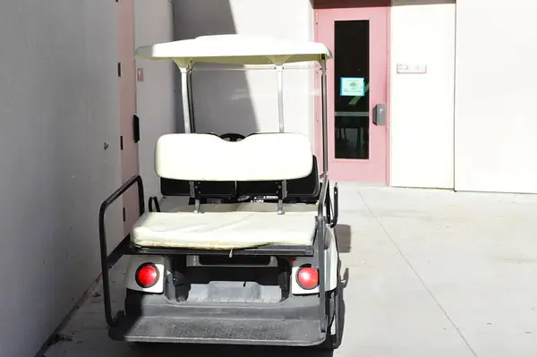 golf cart by AustinMalandris