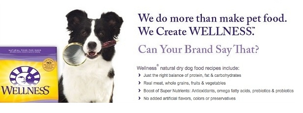Wellness dog food