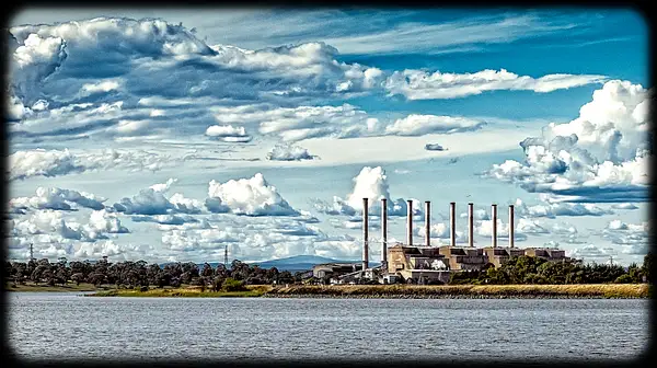 Clouds over Hazelwood by Tracy Deichmann