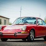 Red 1968 911