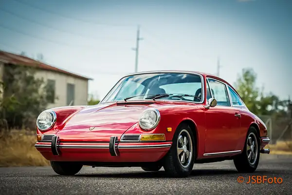 Red 1968 911 by TheImageEngine