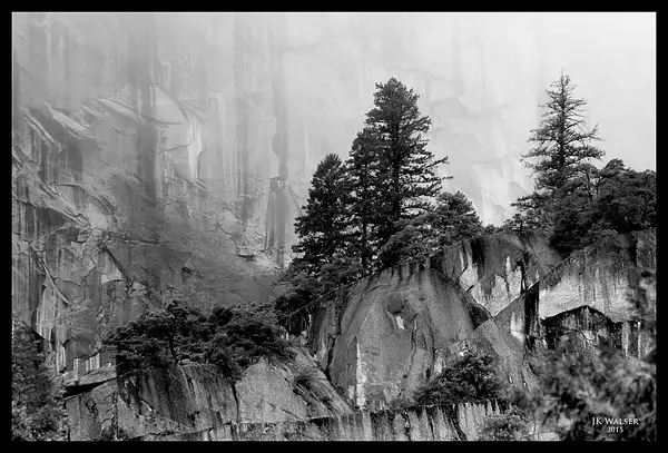1505_08 Yosemite_002A BW by JKWalser