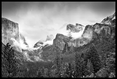 Yosemite B&W Review