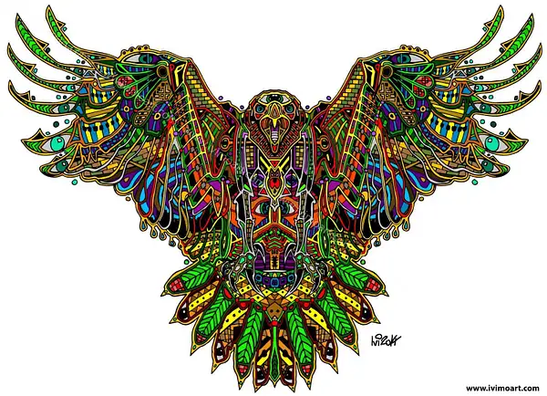 Pineal Eagle by IviMoArt