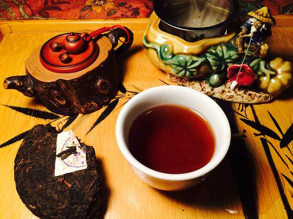 2007 Seven Color Pu erh by Parsifal