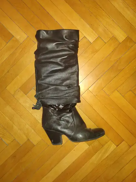 my favourite leather boots2 by Ida Harča Levajković