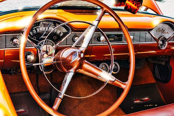 Chevy Bel Air by PeteG17