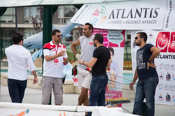 TVF Pro Beach Tour 2014 - Ankara, 1. Gün by Mike van...