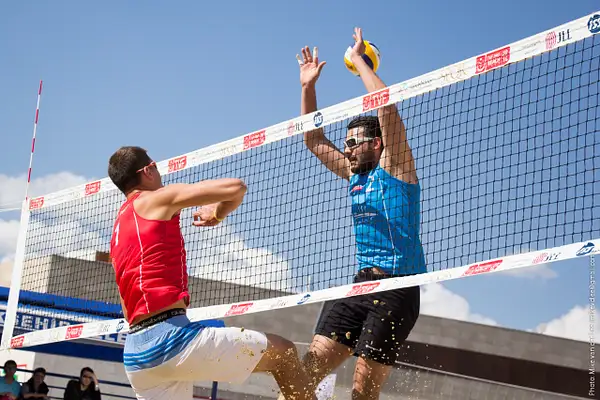 TVF Pro Beach Tour 2014 - Ankara, 3. Gün by Mike van...