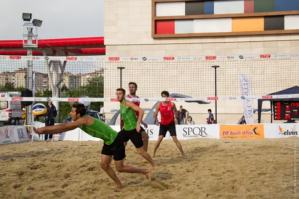 TVF Pro Beach Tour 2014 - Ankara, 3. Gün by Mike van...