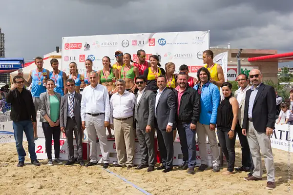TVF Pro Beach Tour 2014, Ankara - 4. Gün by Mike van...