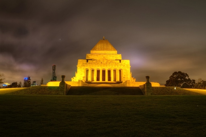 Shrine of Remembrance Vic