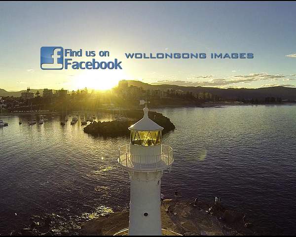 Sun Light House Wollongong by WollongongImages