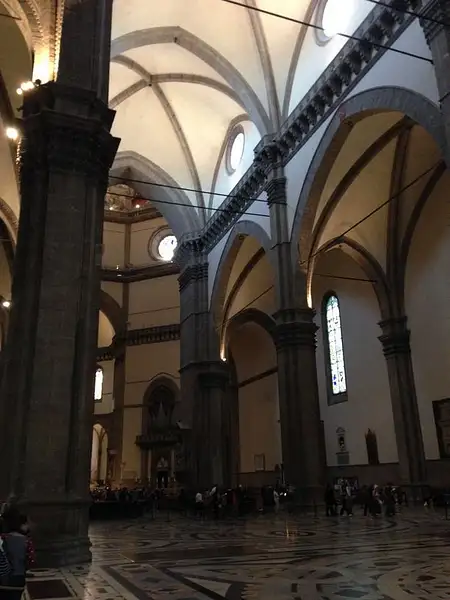 Il Duomo entry area by BradAndDebbie