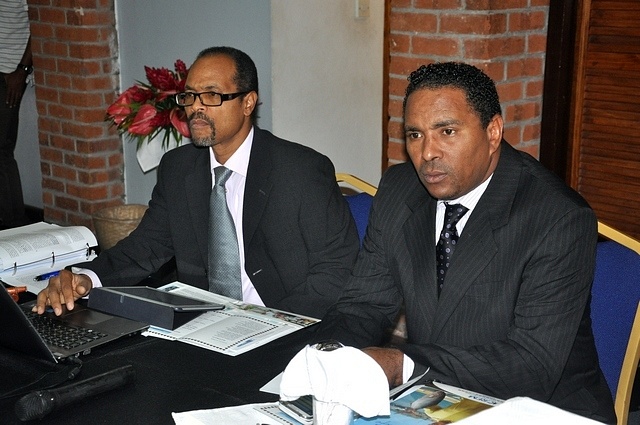 Haughton & Dr. Kenneth Daroux Dominica