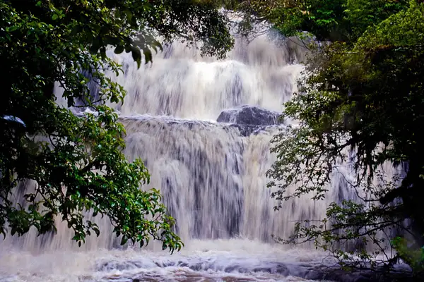 Purakaunui Falls by Photogenics
