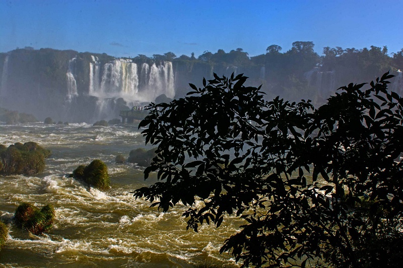 Iguazu Falls, a small view
