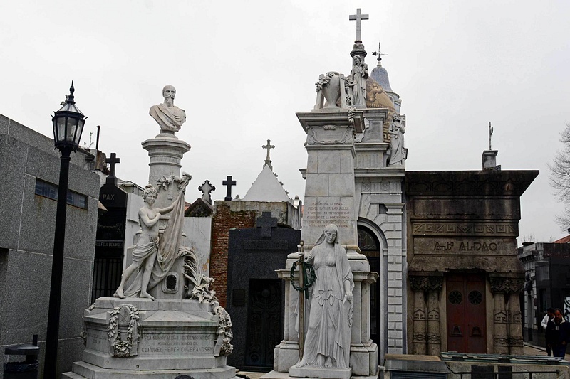 La Recoleta Cemetery, Buenos Aires