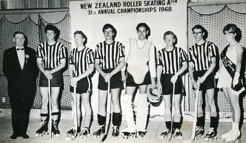 Roller Hockey 1968