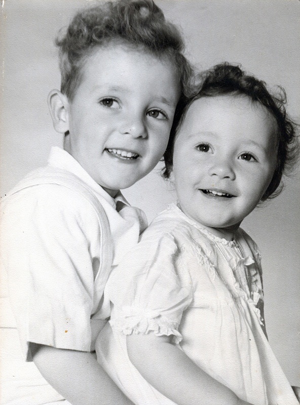 Tony and Sister Suzanne