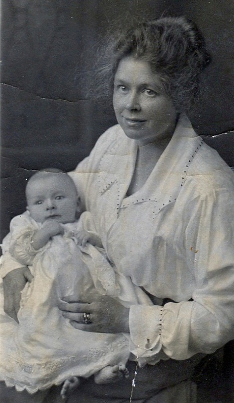 Grand Mother. Elsie Polglase.
