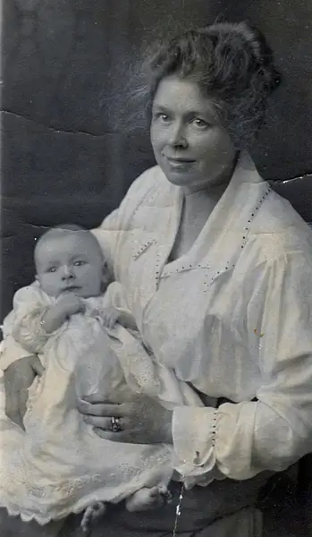 Grand Mother. Elsie Polglase. by Photogenics