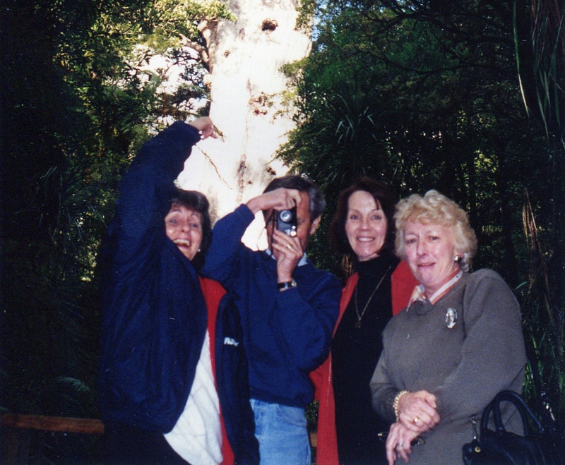 Bay of Islands with Me, Max, Marilyn and Natalie, Tony taking the photo.
