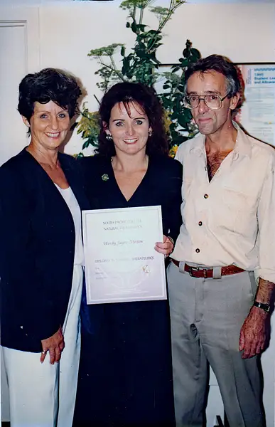 Wendy's Graduation 1994 by Photogenics