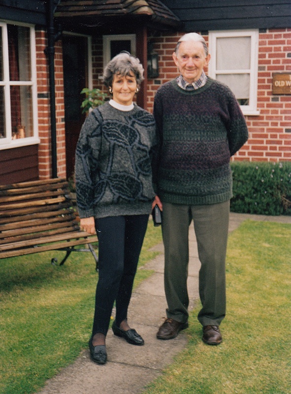 Tony Whitford and I 1999