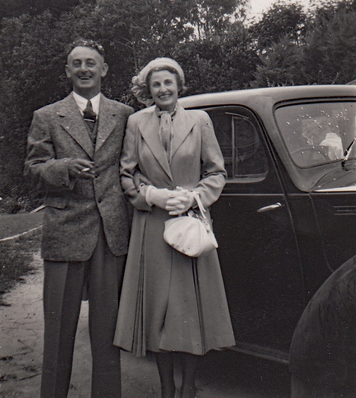 Mum and Dad's Wedding 1950
