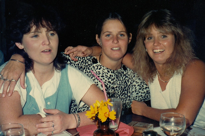 Wendy, Karen and Sue 1983