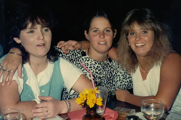 Wendy, Karen and Sue 1983 by Photogenics