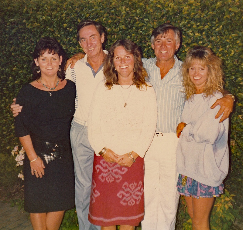 Peter Creevey, Ray and the 3 girls