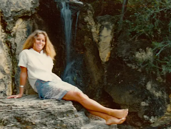 Karen - in Aus around mid 80's by Photogenics