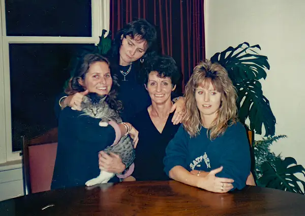 Karen, Wendy, me an Suzanne with Kandy by Photogenics