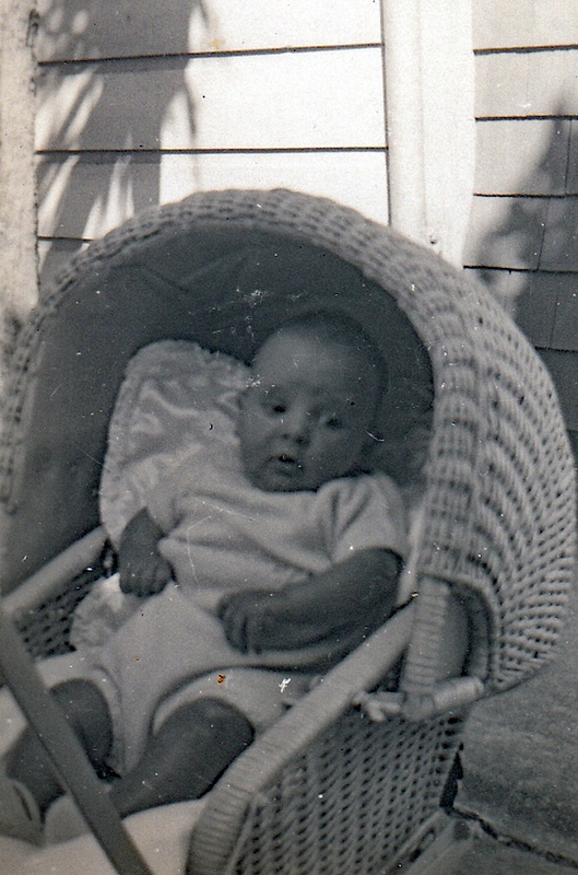 Me, 2 months old