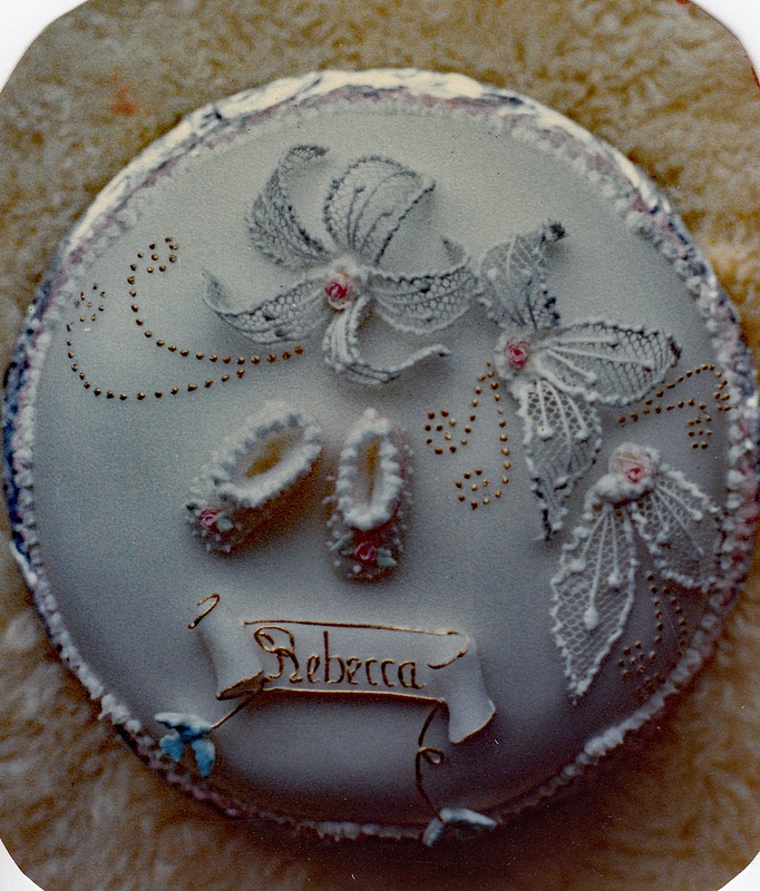 Rebeccas Christening Cake
